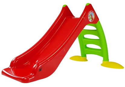 Dohany 424 otroški tobogan (120cm) rdeč