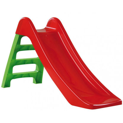 Dohany 428 tobogan za otroke (95 cm) rdeč/zelene stopnice
