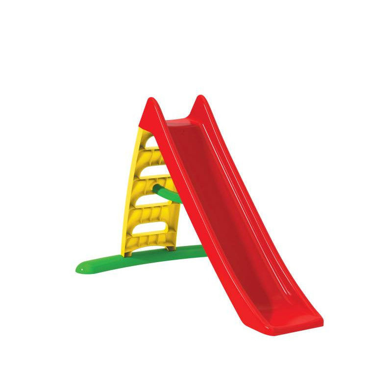 Slika - Dohany velik tobogan za otroke (170 cm) rdeč/rumena lestev