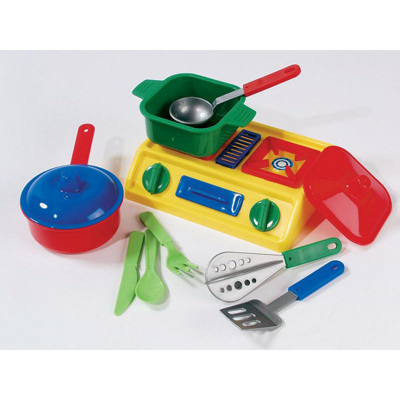 Slika - Dohany 5008 otroška mini kuhinja z 11-delnim kompletom dodatkov - EU