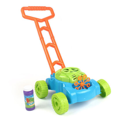 Beach Toys BUBBLE MOW otroška kosilnica za pihanje mehurčkov + 118ml tekočine