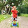 Slika - Beach Toys BUBBLE MOW otroška kosilnica za pihanje mehurčkov + 118ml tekočine