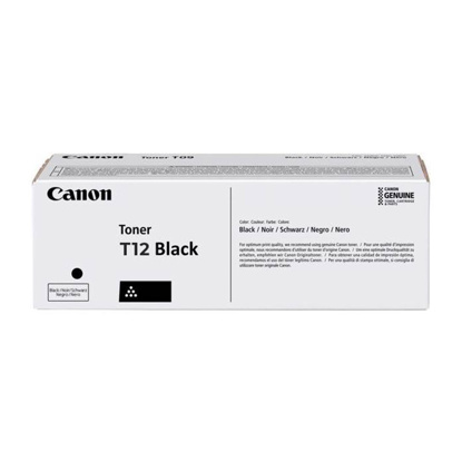 Canon T12 BK (5098C006) črn, originalen toner