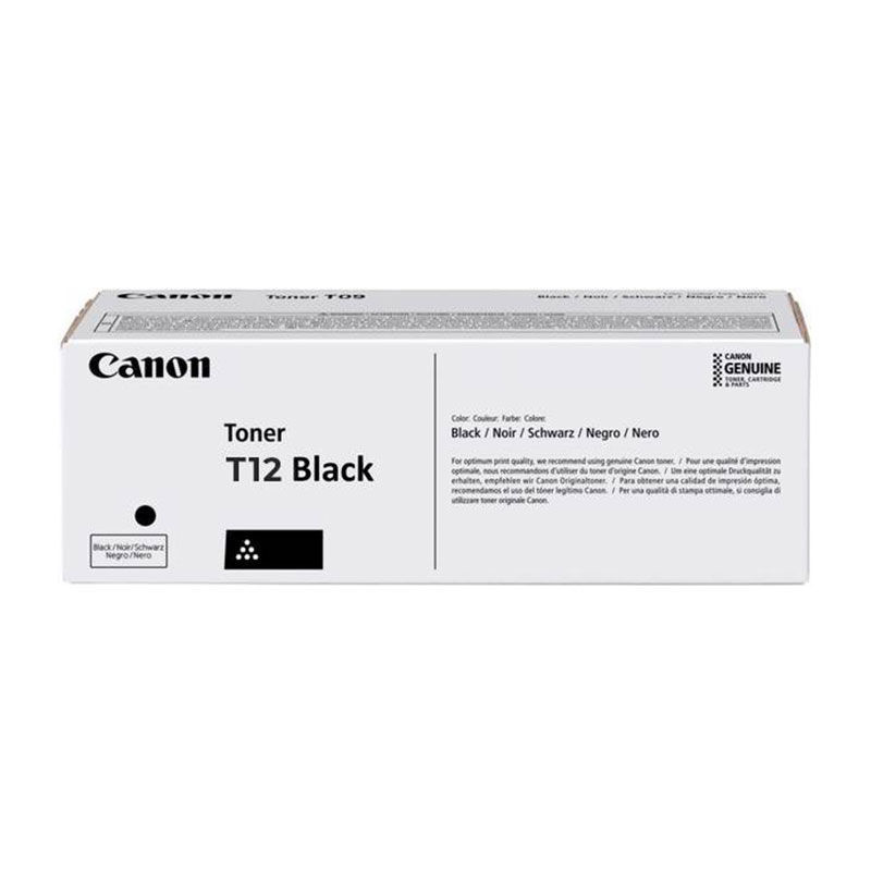 Slika - Canon T12 BK (5098C006) črn, originalen toner