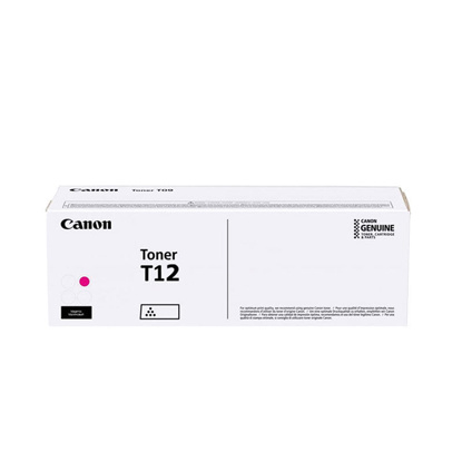 Canon T12 M (5096C006) škrlaten, originalen toner