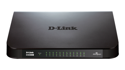 D-Link GO-SW-24G 24 Port Gigabit Easy Desktop Switch