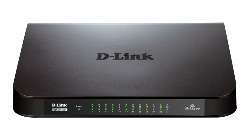 Slika - D-Link GO-SW-24G 24 Port Gigabit Easy Desktop Switch