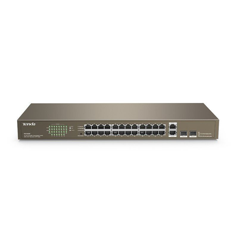 Slika - Tenda TEF1026F 24-Port Unmanaged