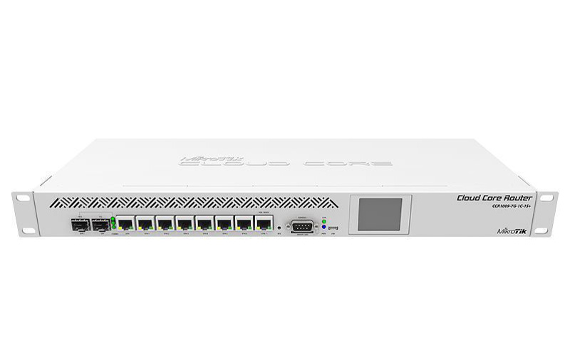 Slika - Mikrotik Routerboard CCR1009-7G-1C-1S+ Router