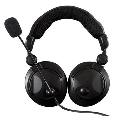 Modecom MC-826 Gaming Hunter črne, slušalke z mikrofonom