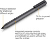 Slika - HP 2MY21AA digital pen sivo, sylus pisalo