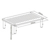 Slika - Gembird MS-TABLE-01 nastavljivo stojalo za monitor