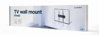 Slika - Gembird WM-55F-02 32”-55” fiksni stenski nosilec za TV