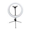 Slika - Powerton 10" (26cm) RGB LED Ring light + Marvo MIC-03, stream komplet