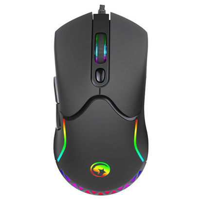 Marvo M359 RGB gaming črna miška