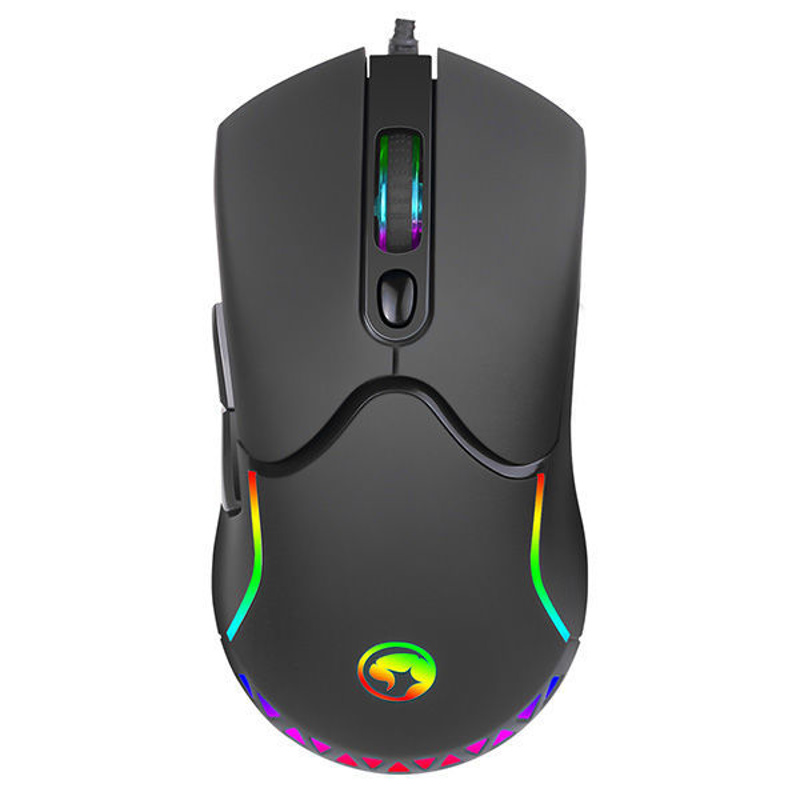 Slika - Marvo M359 RGB gaming črna miška