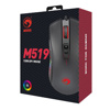 Slika - Marvo M519 gaming RGB črna miška