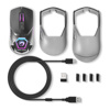 Slika - Marvo Fit Pro G1 RGB BT/Wireless siva brezžična miška