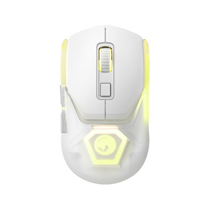 Marvo Fit Pro G1 RGB BT/Wireless bela, brezžična miška