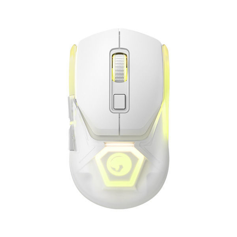 Slika - Marvo Fit Pro G1 RGB BT/Wireless bela, brezžična miška
