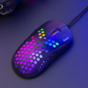 Slika - Marvo M399 Game RGB črna lahko igralna miška