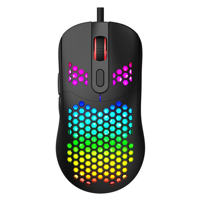 Slika - Marvo G925 game RGB črna miška