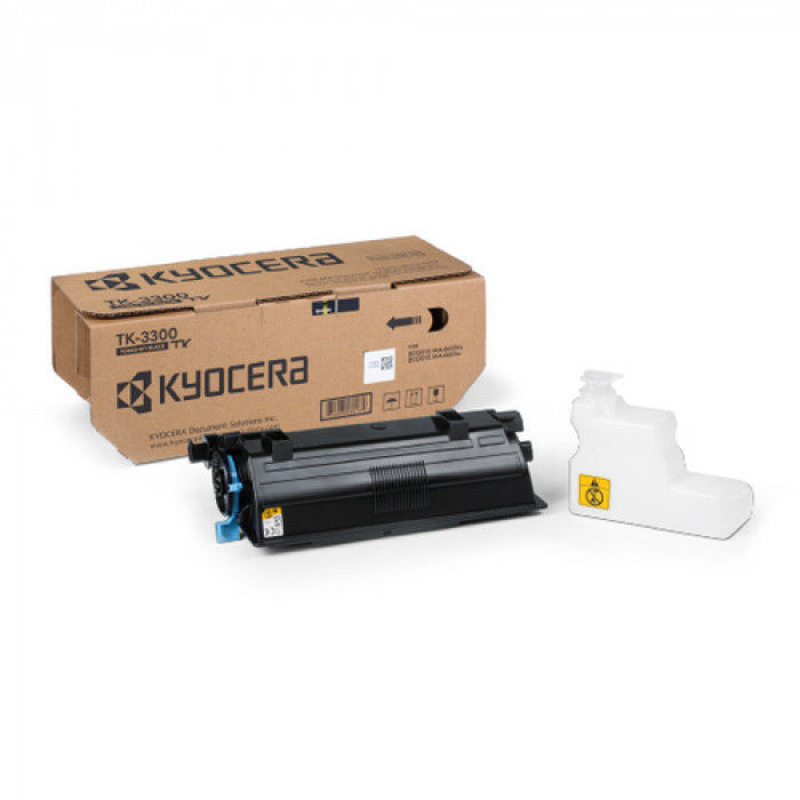 Slika - Kyocera TK-3300 (1T0C100NL0) črn, originalen toner