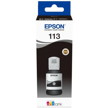 Epson 113 (C13T06B140) črno, črnilo