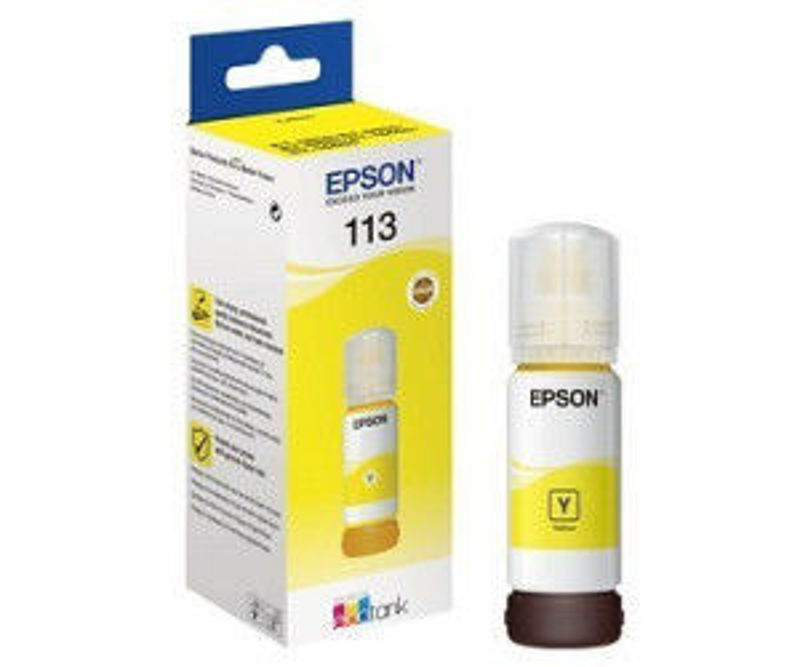 Slika - Epson 113 (C13T06B440) rumeno, črnilo