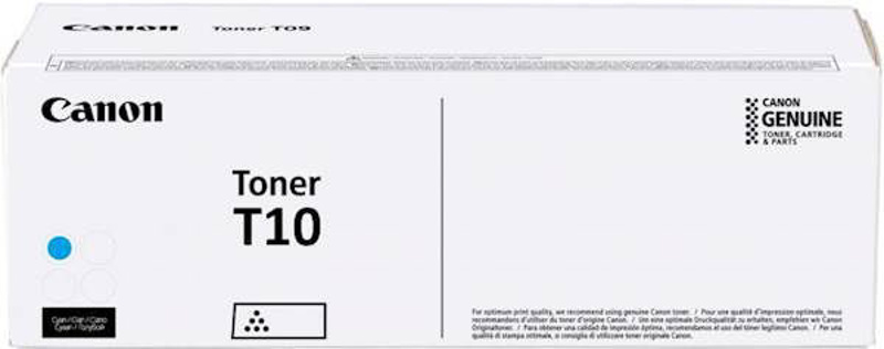 Slika - Canon T10 C (4565C001) moder, originalen toner