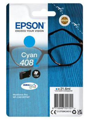 Epson 408L (C13T09K24010) Cyan, originalna kartuša