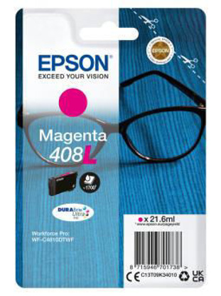 Epson 408L (C13T09K34010) Magenta, originalna kartuša