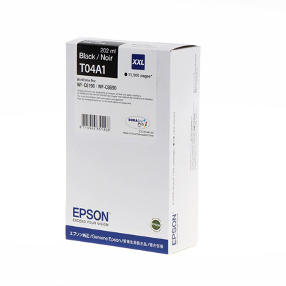 Epson C13T04A140 XXL Black, originalna kartuša