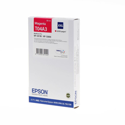 Epson C13T04A340 XXL škrlatna, originalna kartuša