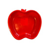 Slika - Dohany peskovnik v obliki jabolka 2x Rdeča