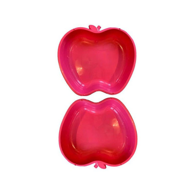 Slika - Dohany peskovnik v obliki jabolka 2x roza