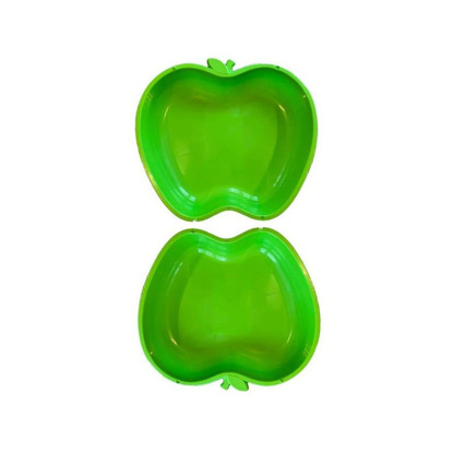 Dohany peskovnik v obliki jabolka 2x zelen
