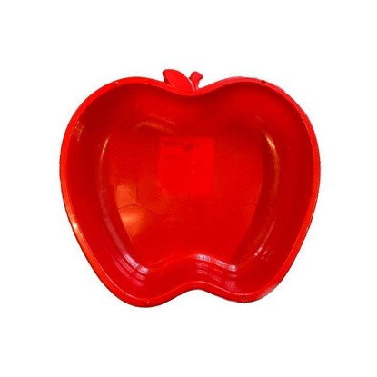 Dohany peskovnik v obliki jabolka rdeč