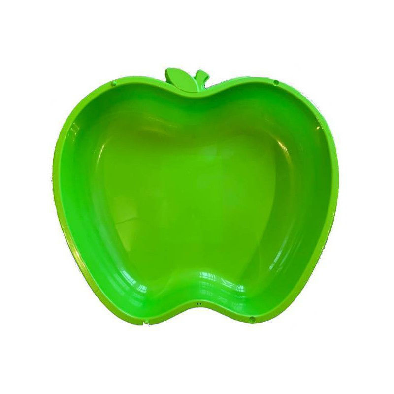 Slika - Dohany peskovnik v obliki jabolka zelen