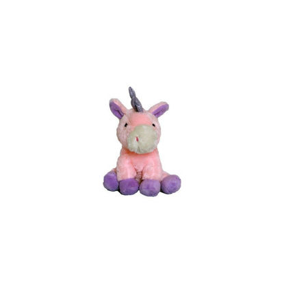 Keel Toys Pippins – Plišasti Roza Samorog (14 cm)