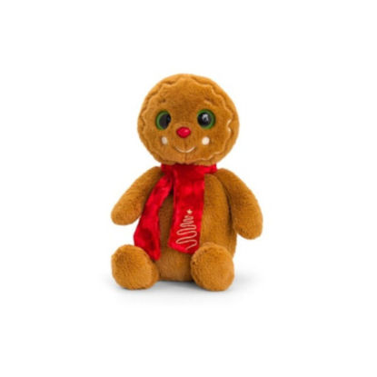 Keel Toys Plišasti Medenjak s šalom (25 cm)