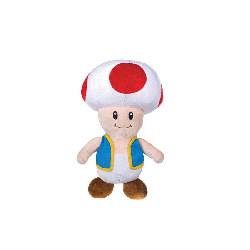 Slika - Plišasti Toad (Nintendo) 25cm