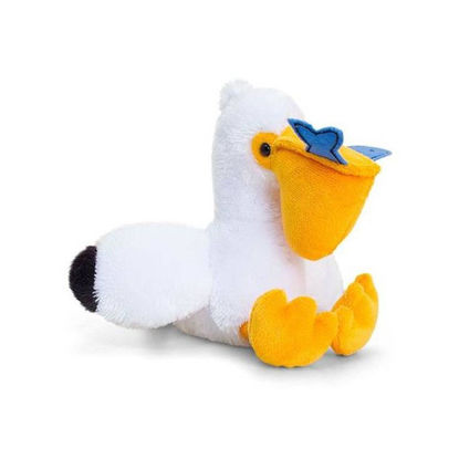 Keel Toys Pippins plišast pelikan 14cm
