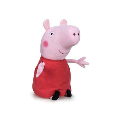 Mehka plišasta figura Pujsa Peppa 20 cm