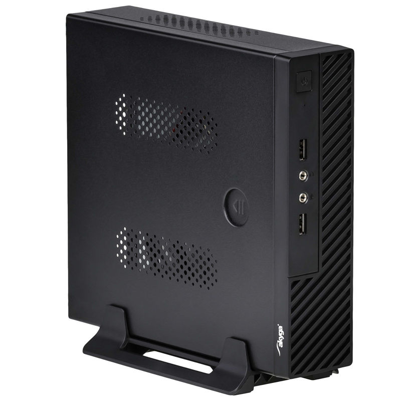 Slika - Akyga AK-100-01BK VESA črno + 60W napajalnik, ohišje