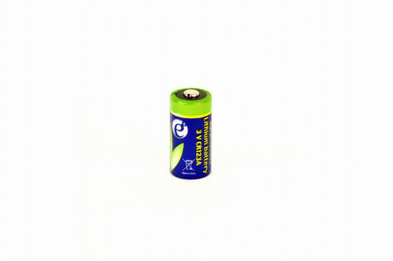 Slika - Gembird CR123 lithium baterija