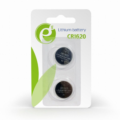 Gembird CR1620 Lithium baterija 2 kosa