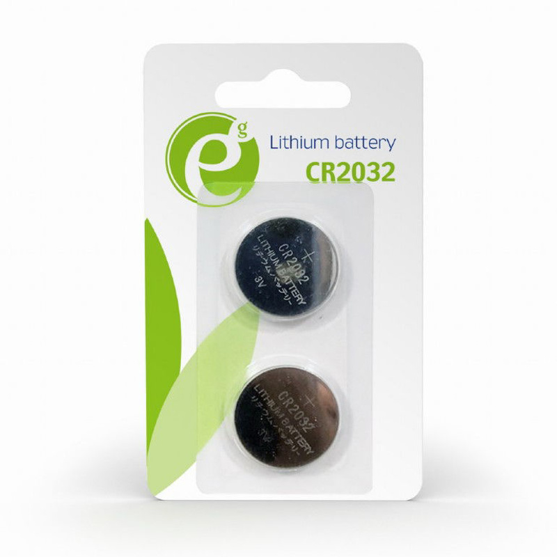Slika - Gembird CR2032 Lithium baterija 2 kosa