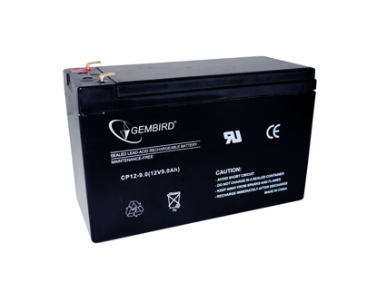 Gembird 12V/9Ah Baterija za UPS