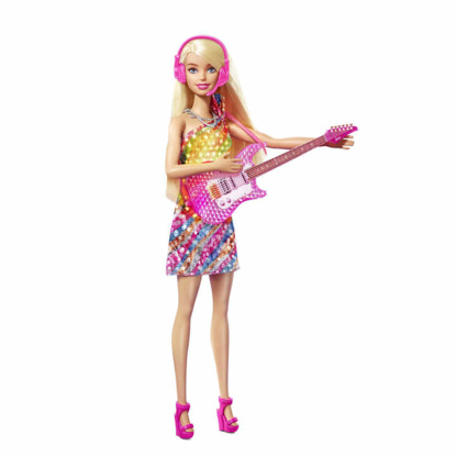 Mattel Barbie Big City Dreams Malibu pevka z zvoki  (GYJ23)